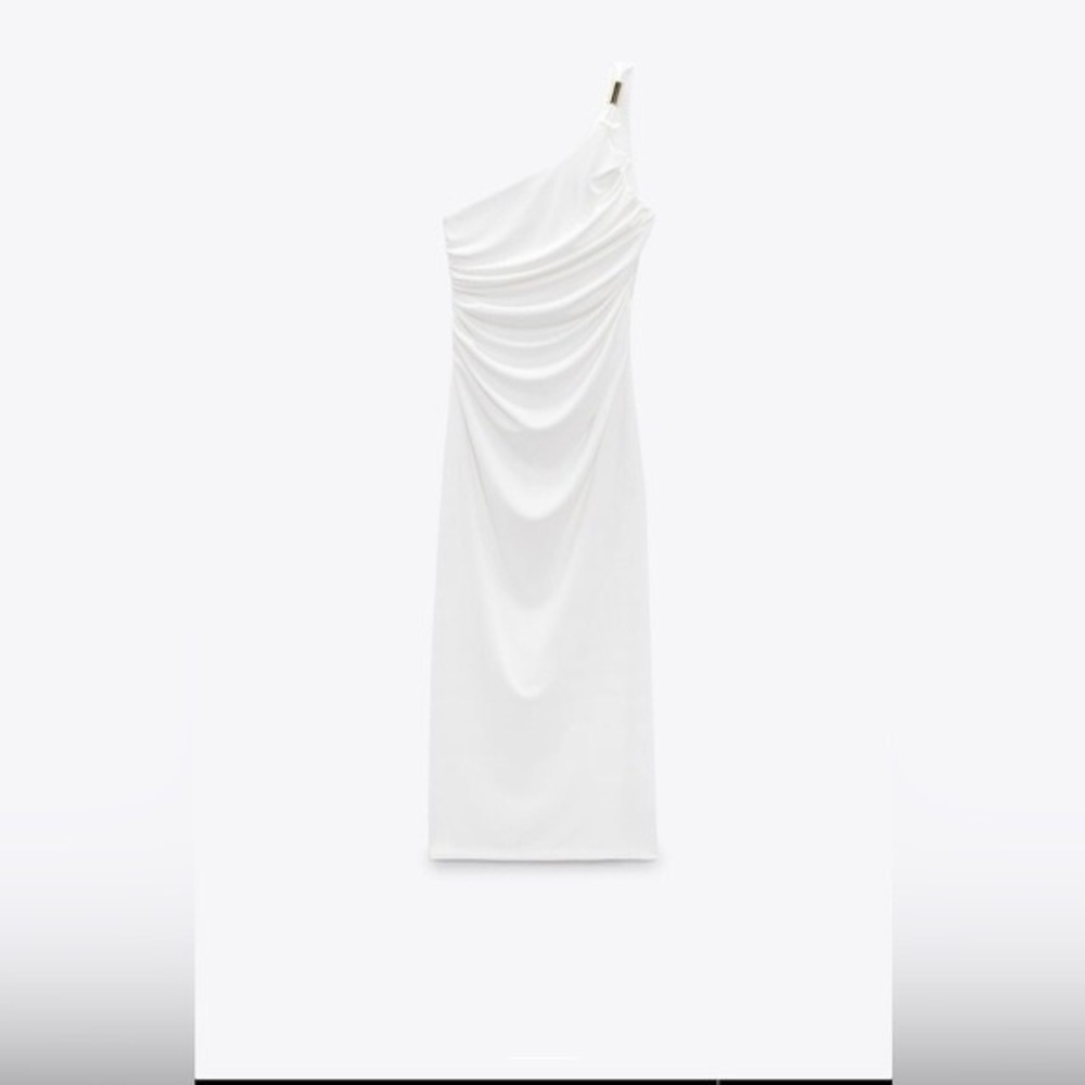 white long  Dress